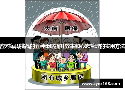 应对每周挑战的五种策略提升效率和心态管理的实用方法